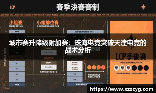 城市赛升降级附加赛：珠海电竞突破天津电竞的战术分析